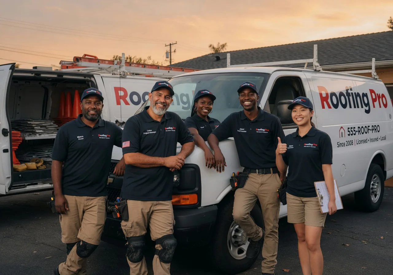 Roof Repair Near Me company in Rule, TX